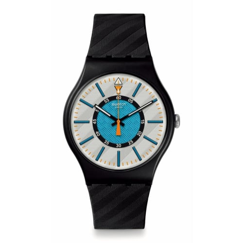 Swatch GOOD TO GORP SO32B119 Black Watch