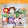 Charming Strawberry Rabbit Plush Cushion Cozy Soft Toy Ideal For Children