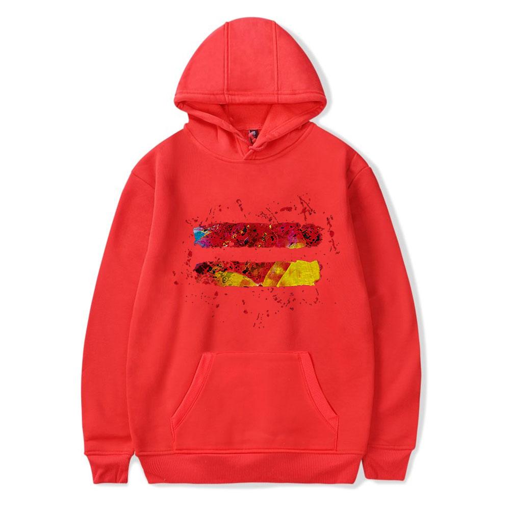 Men Women Ed Sheeran Hoodies Streetwear Harajuku Casual Graphic Printed Hooded Pullover Sweatshirts