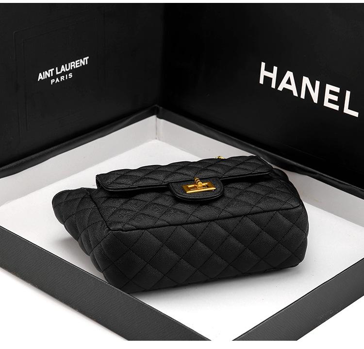 Fashionable ladies chain bag, small fragrant rhombus style shoulder bag, crossbody bag