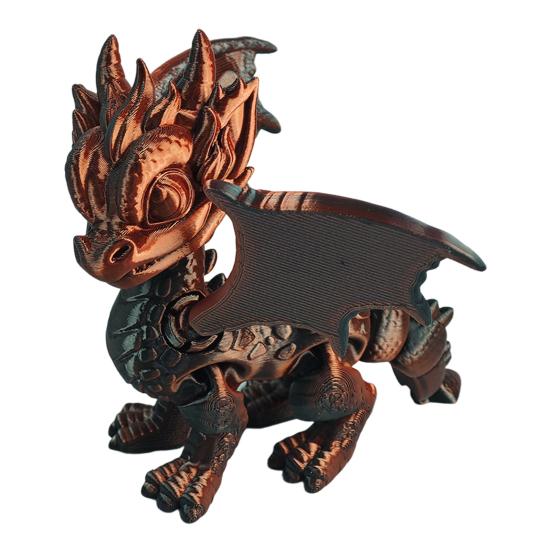 

Статуя динозавра, напечатанная на 3D-принтере, яркий цвет, реалистичный вид, широко используемая мини-фигурка динозавра, реквизит для фотографий чёрный