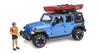Bruder Jeep Rubicon & Kayak (with Figure) BR02529