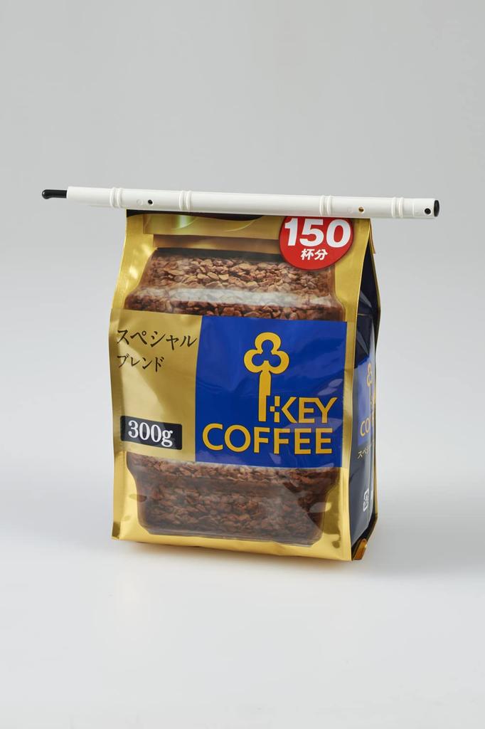 key coffee (large Capacity, 150 Cups) Instant Coffee Special Blend, 300g (bottlerefill)