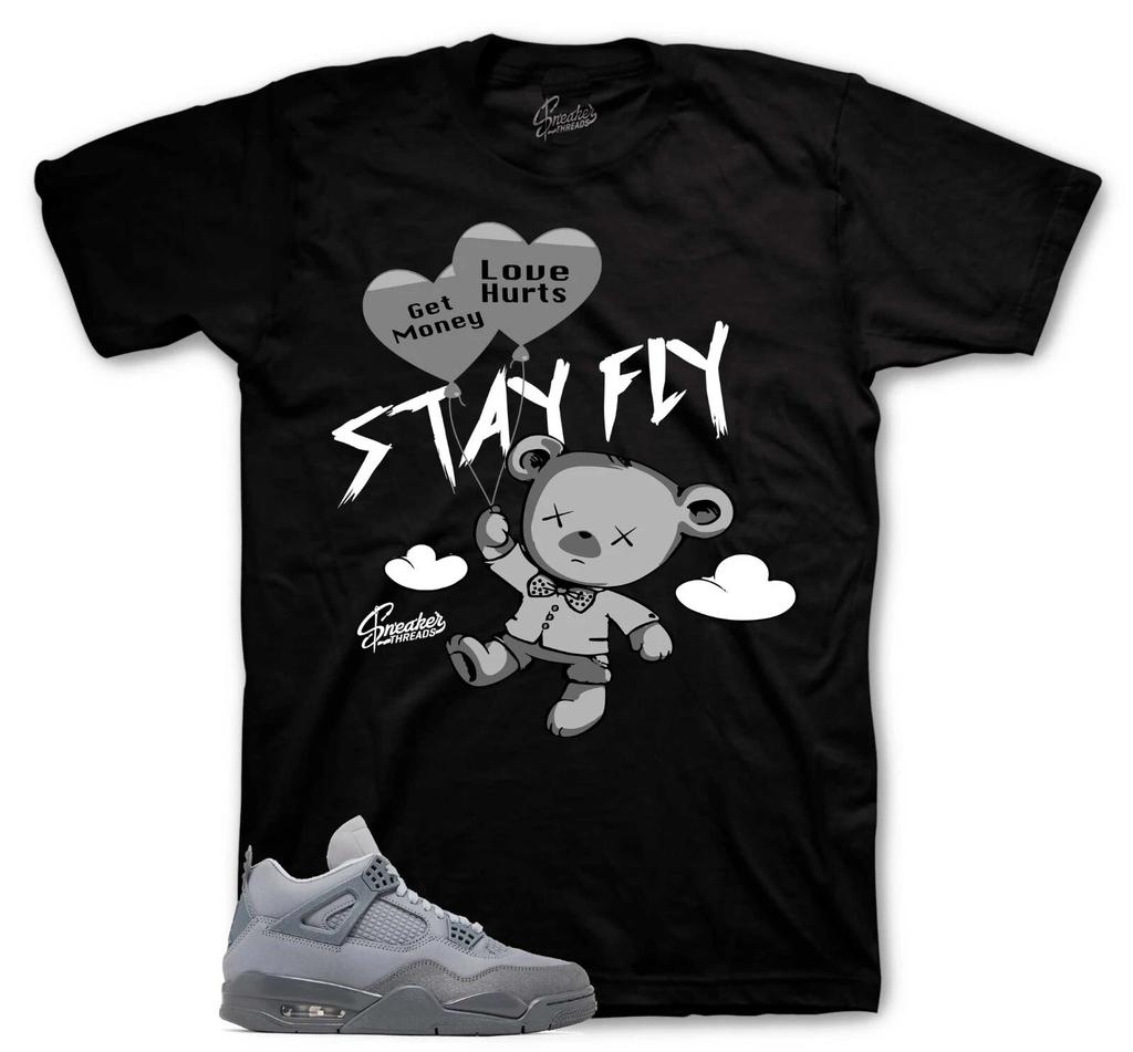 Shirts To Match Retro 4 Wet Cement Olympic Paris - Distance Sneaker Tees