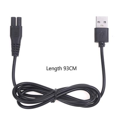 Her Türlü Elektrikli Saç Kesme Makinesine Uygun Güç Kablosu Şarj Cihazı Usb Adaptörü