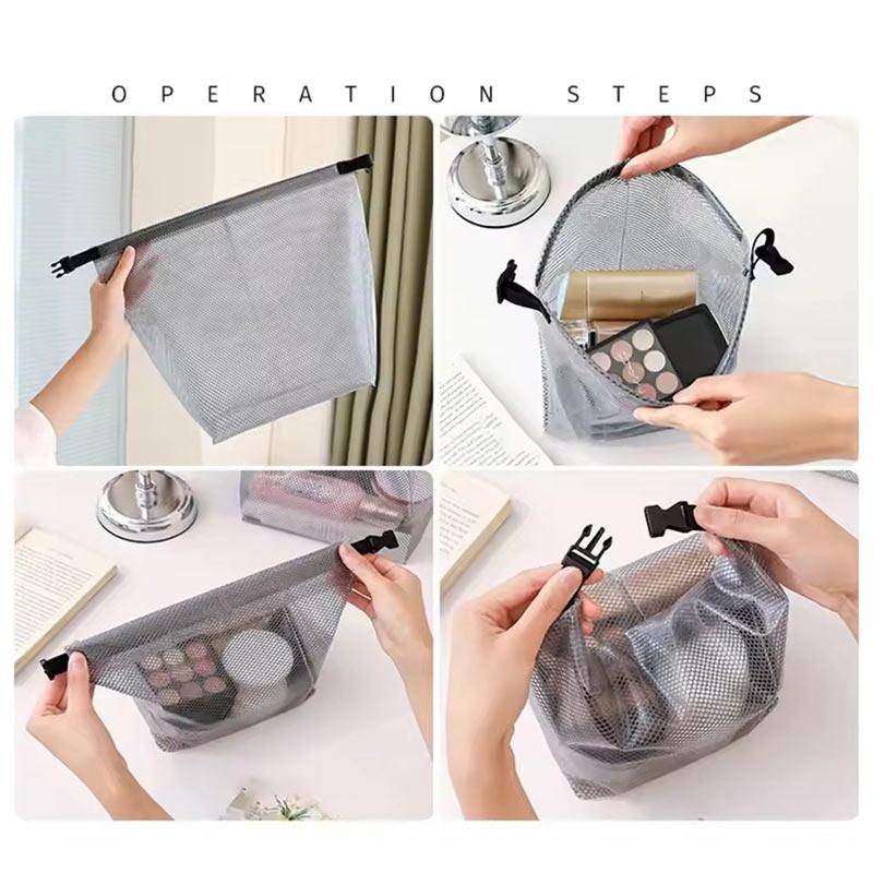 Waterproof Toiletries Storage Bag Travel Makeup Storage Bag Large Capacity Storage Bag For Outdoor Swimming And Travel Bags