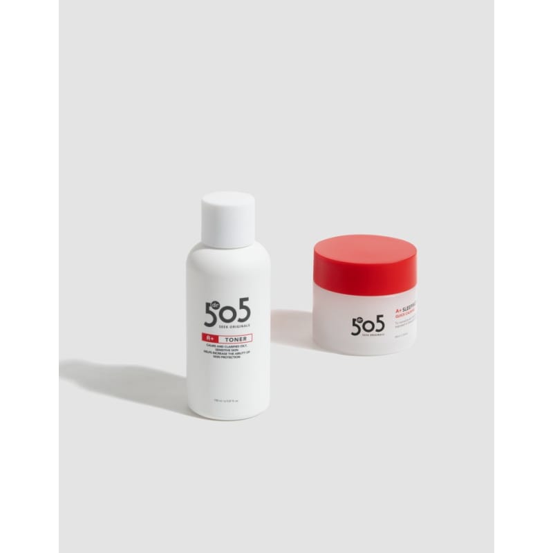 

Dr. 505 Simple Night Set (Toner/Sleeping Mask)