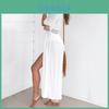 Trendiges Damen-Häkel-Spitzen-Bikini-Überwurfkleid, ideal für Strandurlaube
