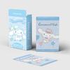 Sanrio Photocard Goods LOMO Illustration Photocard 60pcs + Mini Sticker 32pcs, Cinnamoroll, 1pc