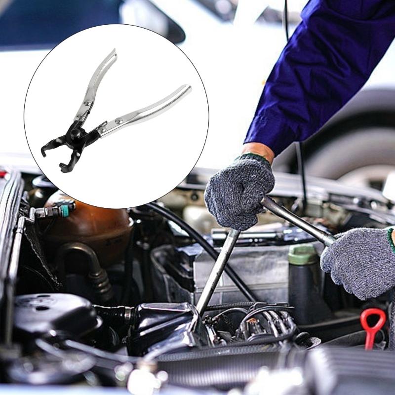 Professional Automotive Hose Clamp Removal Tool With Ergonomic Handle For Mechanics And DIY Enthusiasts