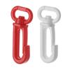 Carabiner Plastic Buckles EDC Keychain Clips Snap Spring Clasp Climbing Carabiners Bottle Hooks
