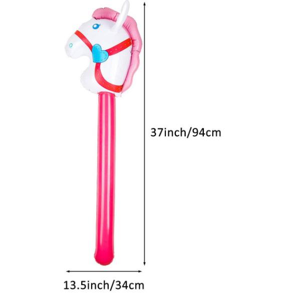 

Inflatable PVC Horse Head Prop for Stage Performance and Decoration 100cm