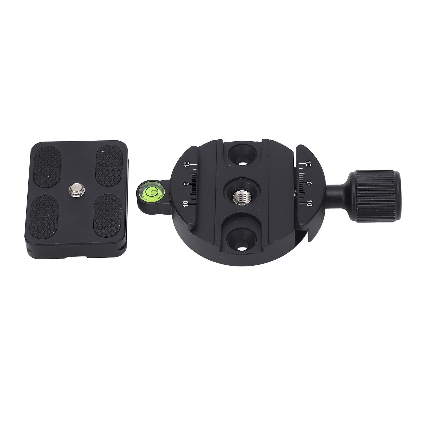 

Camera Quick Release Plate Professional Standard Lightweight Camera Tripod Mount Adapter for