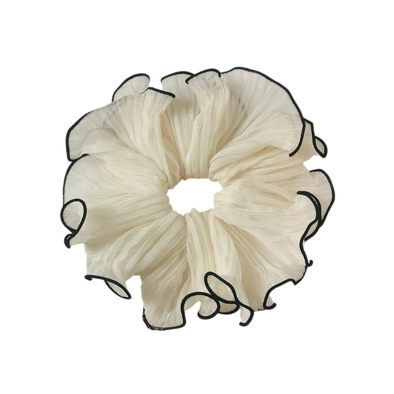 

Hair Rope Hair Bun Scrunchies Elastic Hair Rope Big Hair Scrunchy Oversized HairBands Female Accessories