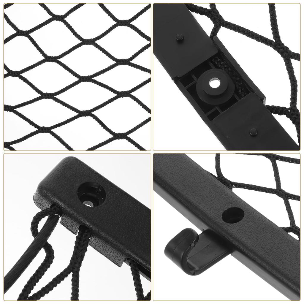 LEDMOMO Car Storage Mesh Net Storage Mesh Organizer Car Storage Bus Storage Seat Storage Car Storage Bag Pocket, Pocket, 36cm18cm, Pocket, Bag, Net,