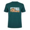 Original Penguin Mens Original Lettering Crew Neck T-Shirt