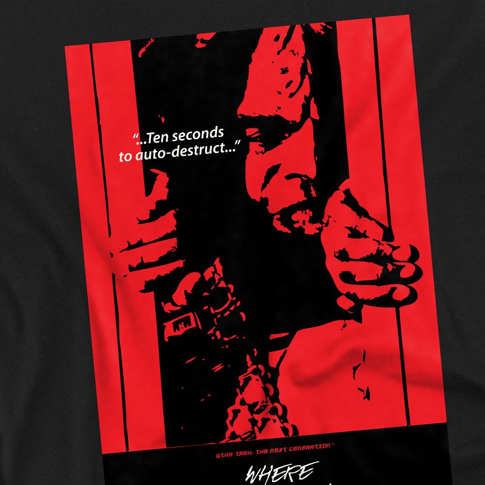 STAR TREK Mens The Next Generation Season 2 Episode 2 T-Shirt