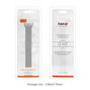 KALEBOL For Xiaomi Smart Band 9/8 Magic Tape Nylon Strap Replacement Wristband