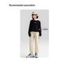 Tao Town Girls' Autumn Casual Sweatpants – Fashionable, Loose, Ankle-Cuffed Sports Trousers for Big Kids
