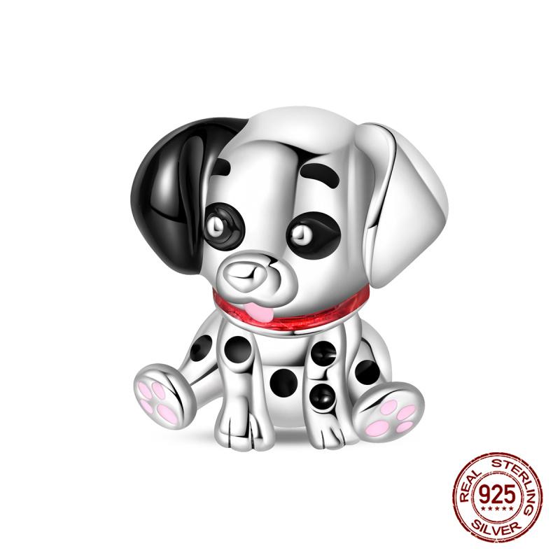 Copper Charms Fits Charm 3Mm Original Bracelet Necklace Womens Blue And Green Monster Charm Beads Diy Fine Jewelry Gifts