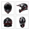 Uchoose High Quality Motorcycle Off Road Racing Helmet ATV Forest DH Mountain Bike Full Helmet DOT Approved Gift goggles