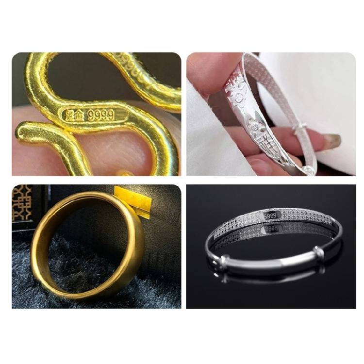 Easy to Use Jewelry Stamp Tool Professional Jewelry Marking Tool With Versatile Applications for Jewelry Crafts