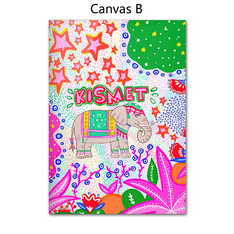 Morocco Paris Spain Pasta Bee Mermaid Bus Nordic Posters And Prints Wall Art Canvas Painting Wall Pictures For Living Room Decor