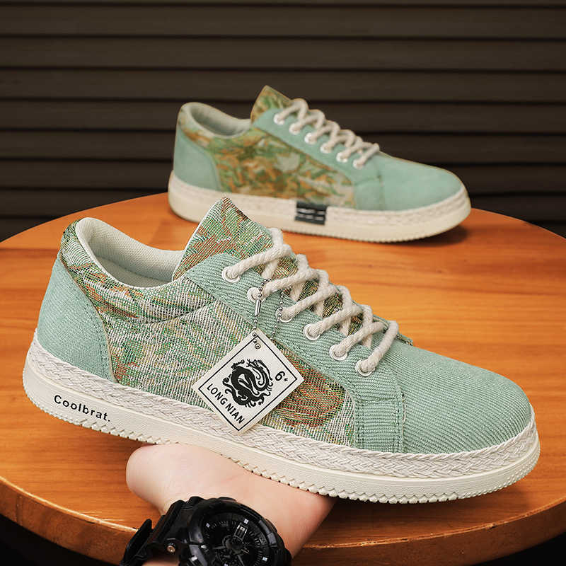 Mint Green In The Forest Women's Sneakers Basketball Shoes Sneakers Woman Sports Woman Hand Made Luxury Brand Tenni