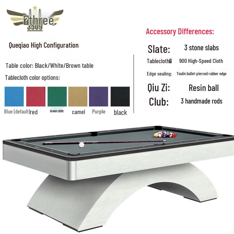 Adult Standard Multi-functional Pool Table