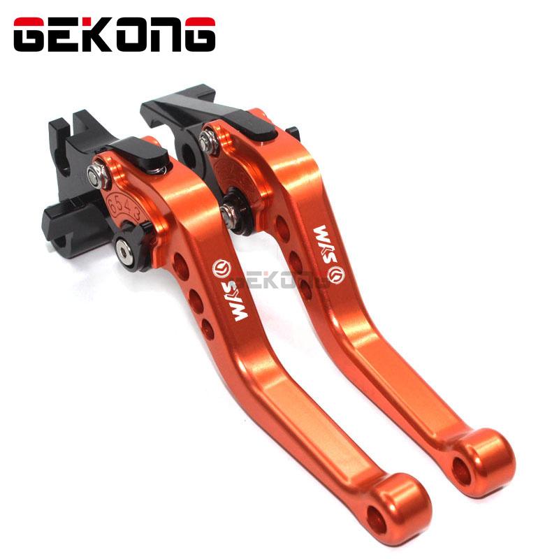 Fit For SYM JETX JET-X JET X 125 150 Motorcycle Accessories Short Brake Clutch Levers