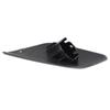 1pair Front Headlight Washer Cap Cover For Volvo S60 2011 2013 Replacement Part Number 39802699 39802681 ABS Plastic Material