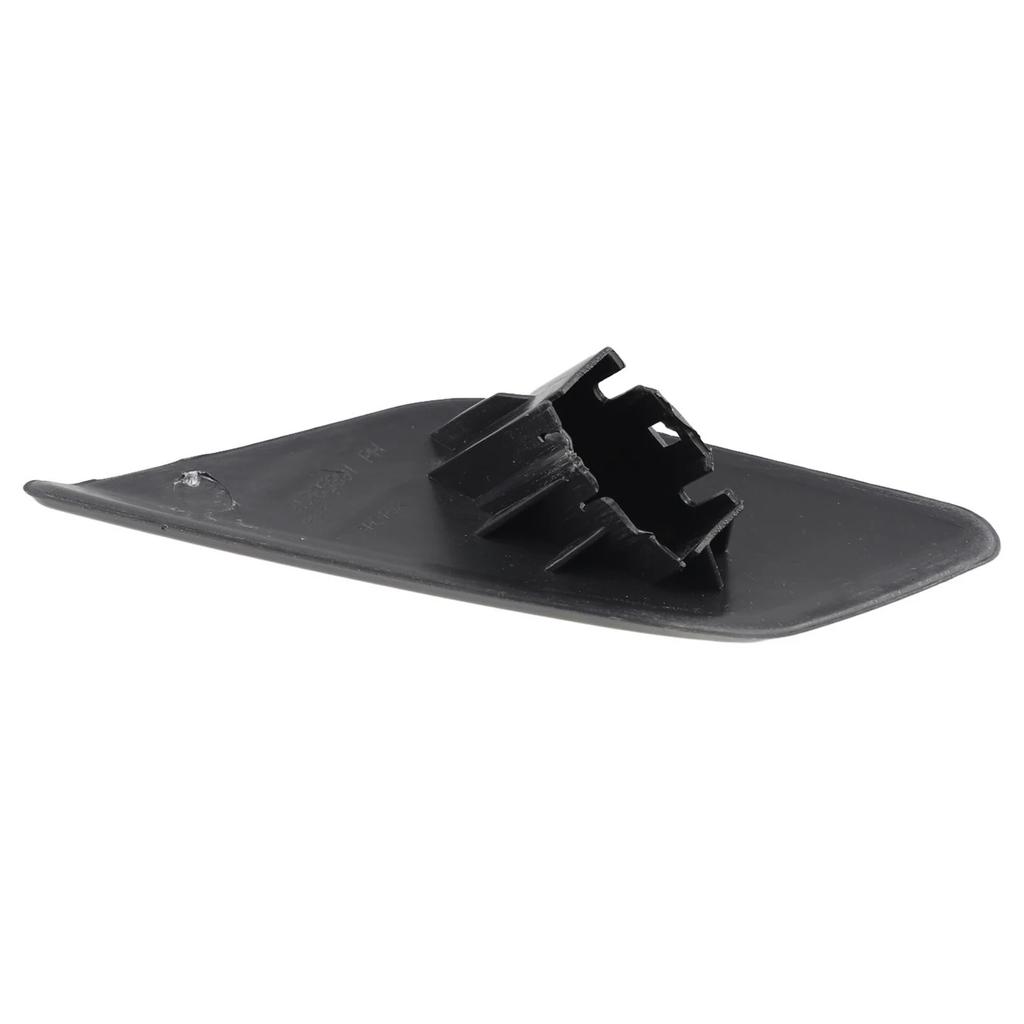 1pair Front Headlight Washer Cap Cover For Volvo S60 2011 2013 Replacement Part Number 39802699 39802681 ABS Plastic Material
