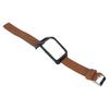 Smartwatch Band Strap Retro Leather Wrist Watchband for TOMTOM Runner3 AdventurerBrown