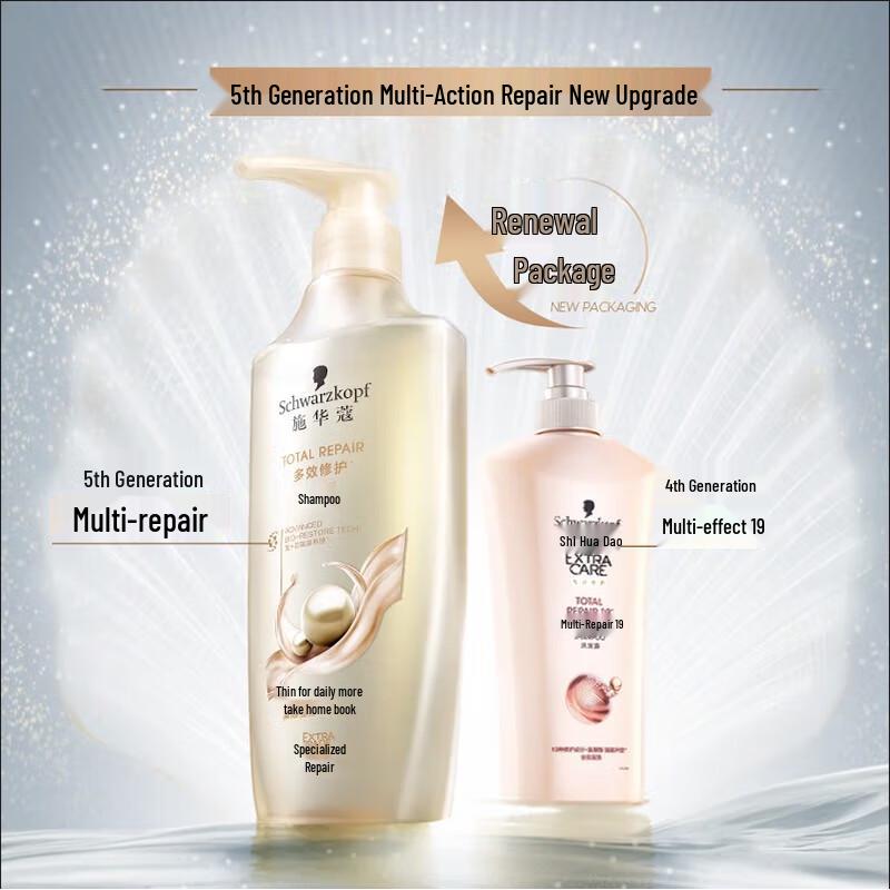 Schwarzkopf Multi-Effect Shampoo & Conditioner Set