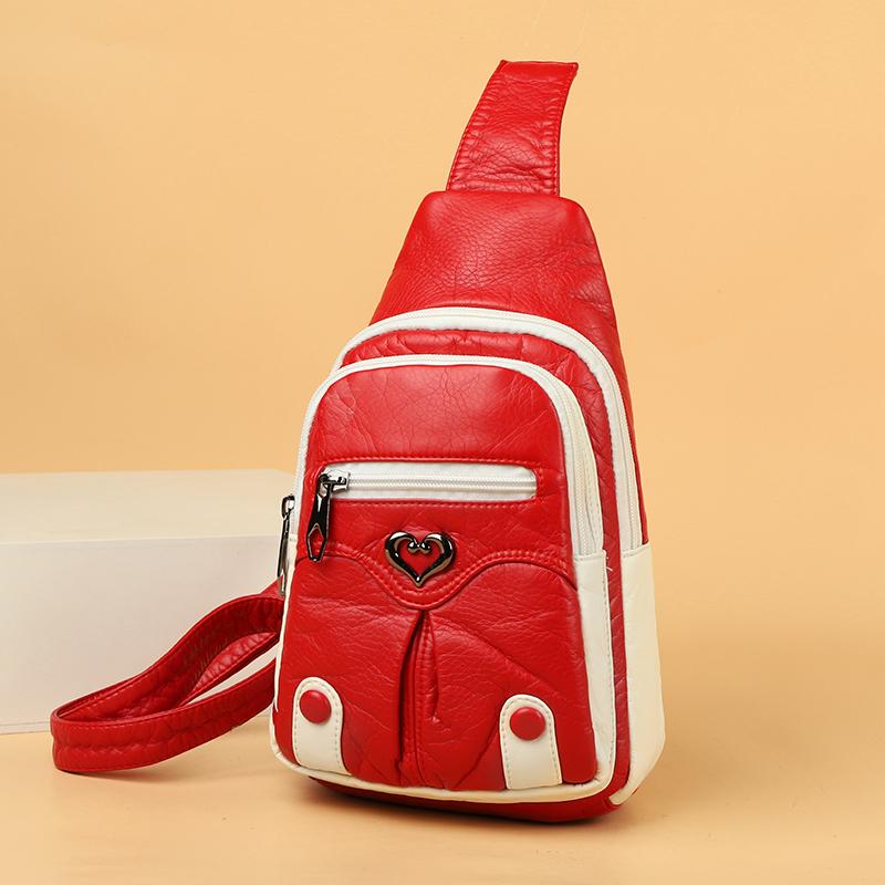 

Women Chest Bags Vintage Shoulder Pack Brand Retro Shoulder Messenger Mobile Phone Bag for Women Classic Crossbody 18cm7cm29cm