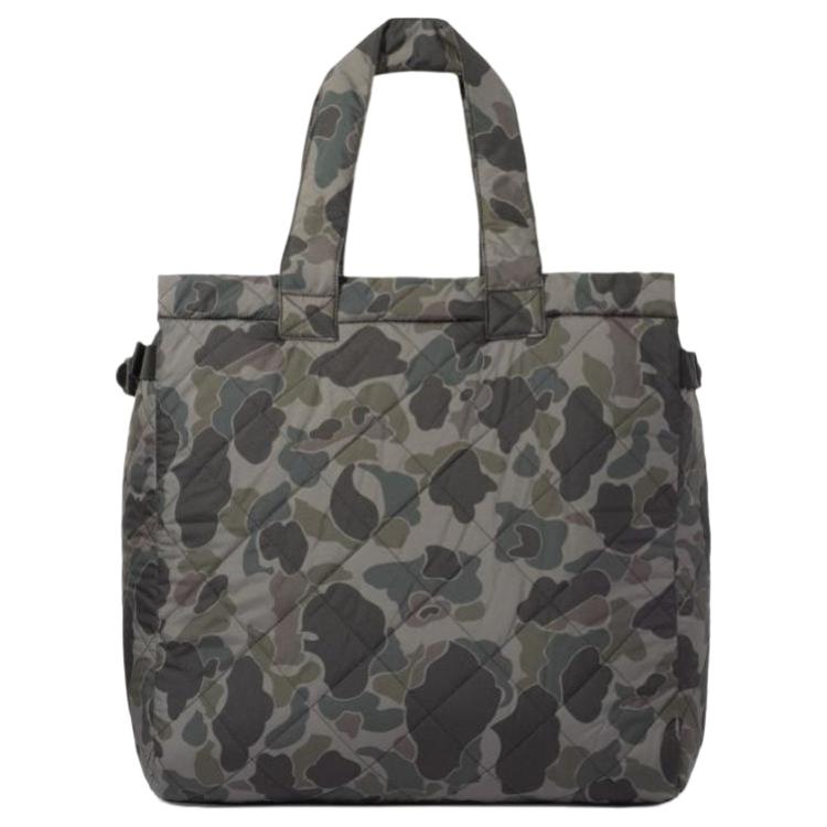 New Carhartt WIP Recycled Polyester Tote Bag Shopping Bag Handbag Men's Gray Duck I033785-CA-MO