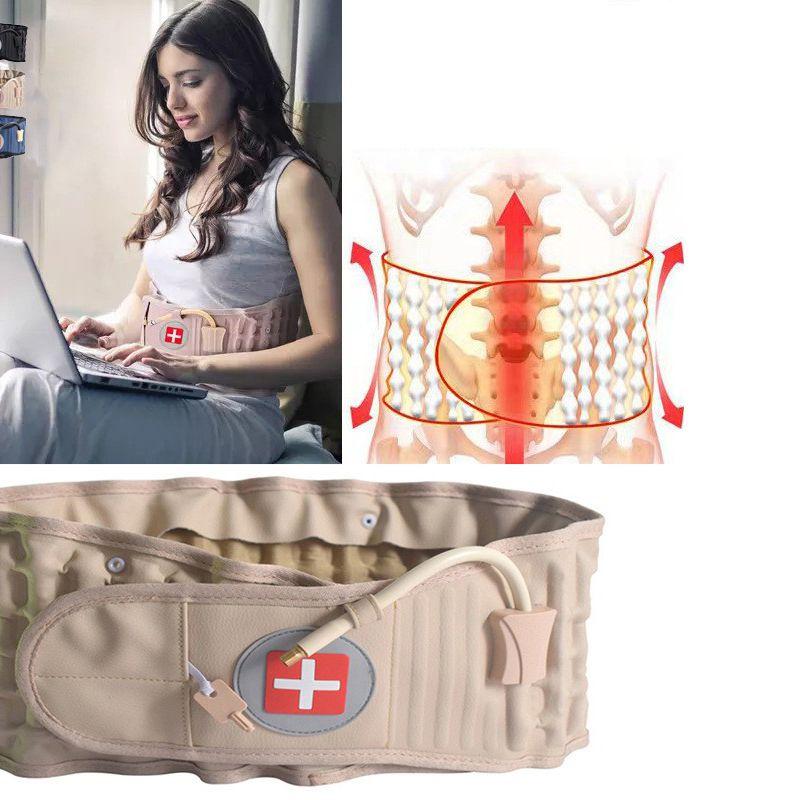 Decompression Belt Back Brace For Spinal Support Reduce Muscle Fatigue And Relieve Pain