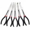 HIRAISM Long Nose Bent Tip 0 25 45 90 Set of 5 Pliers, Degree, Degree, Degree, Degree, O-Shaped,