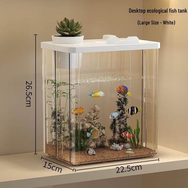 Gorede Desktop Ecological Fish Tank