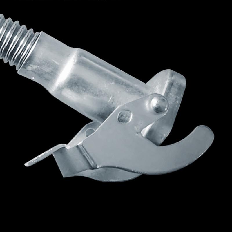 Flexible Nozzle Long Nose Spout Attachment Compatibles With Jerry Can Stainless Steel Construction Gas Can Spout Part