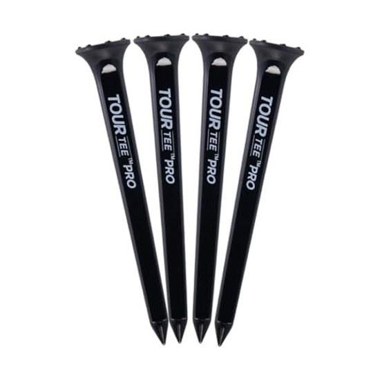 Golf Tee Tour PRO black Limited Edition 4 pieces Long