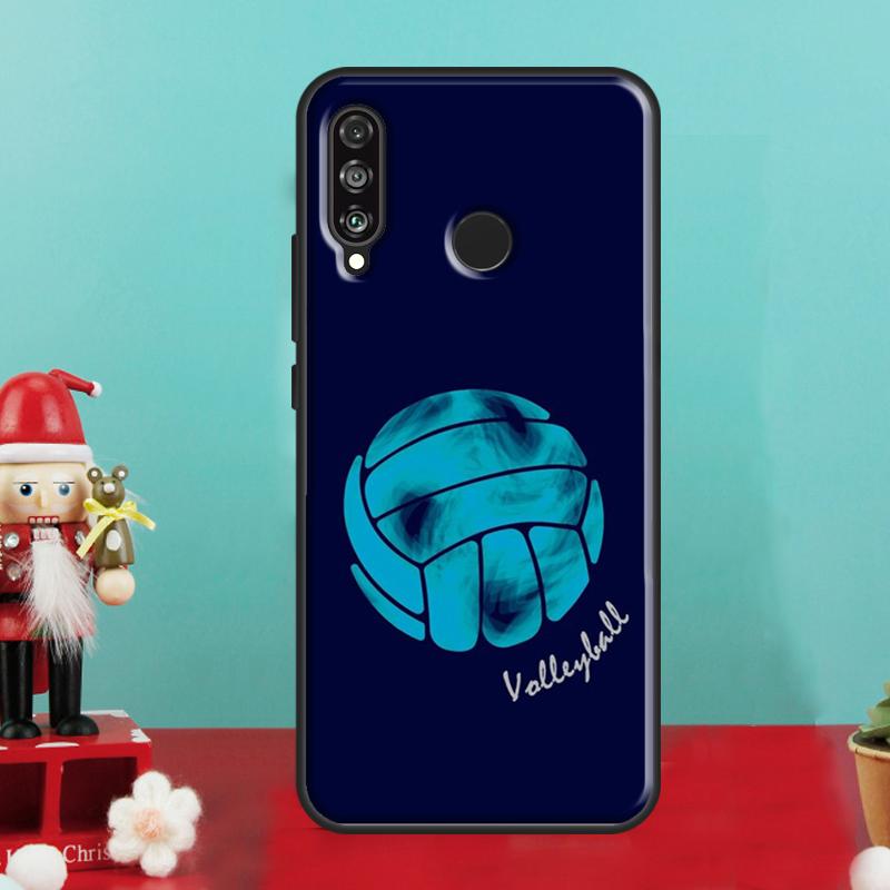 Love Play Volleyball For Huawei Nova 5T 10 9 SE 12s 11i 12i Y91 Y90 Y60 Y70 Y72 Y61 P20 P30 P40 Lite P60 Pro Case