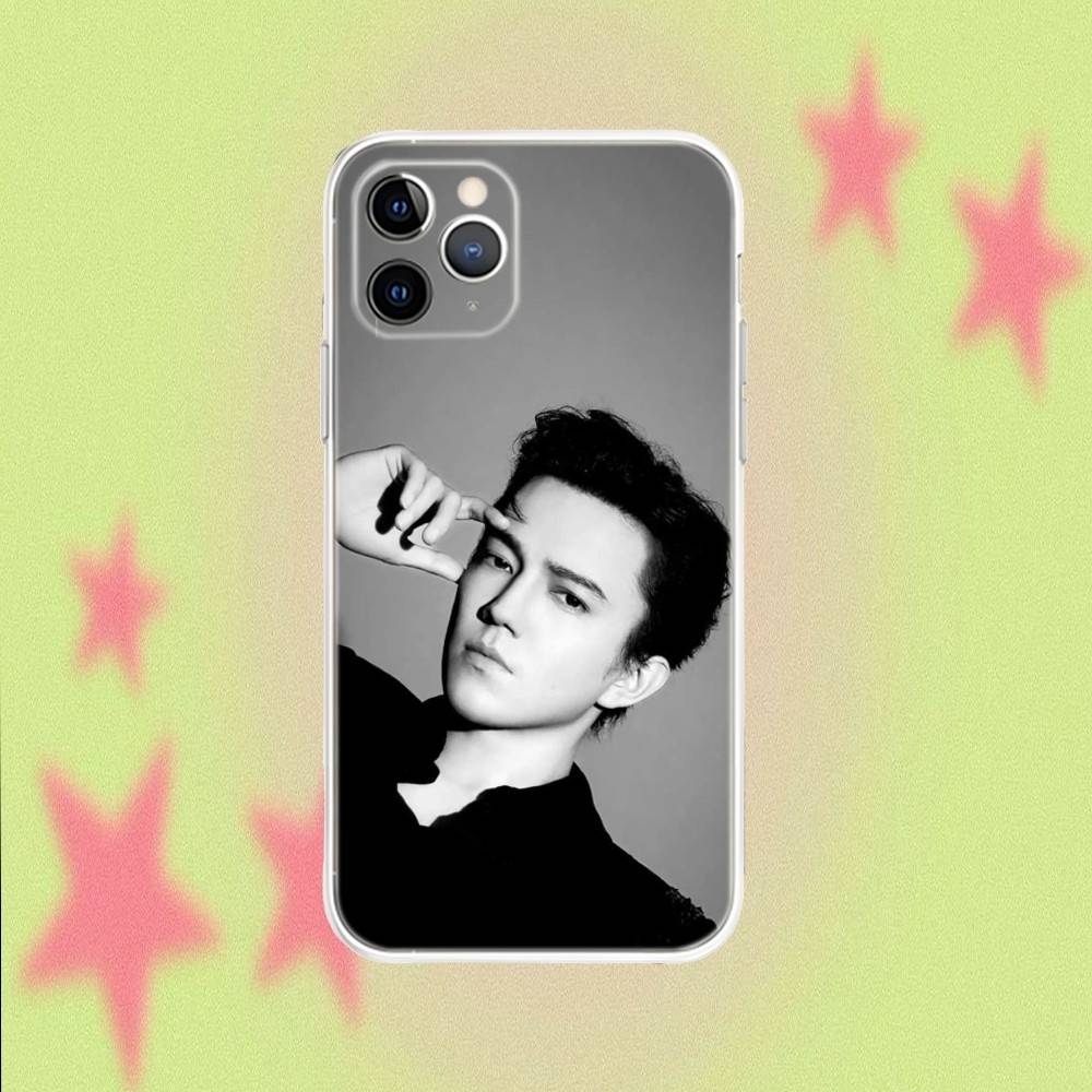 

D-Dimash-h K-Kudaibergen For iPhone 17,16,15,14,13,12,11,Air,X,XR,Pro,Max,Plus Transparent Clear Cover iPhone12PRO