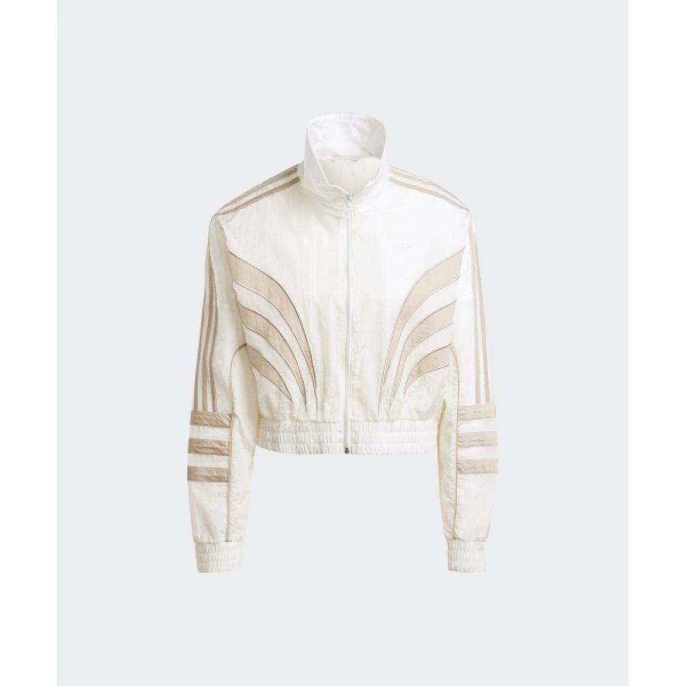 adidas Atlanta Cutline Trainingsjacke Weiß Iy9239