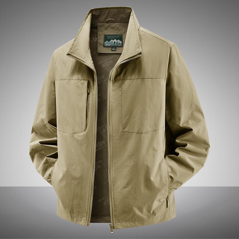 High Quality Spring Autumn Men Tactical Waterproof Jacket Leisure Outdoor Cargo Coats Male Casaco Masculino Windbreaker