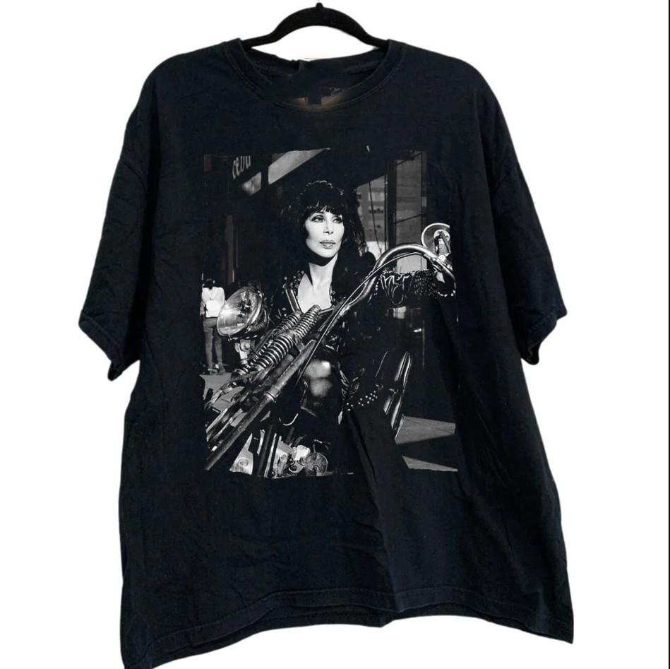 Vintage Cher Forever Fan Concert Unisex T-shirt size S-5XL XL