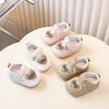 Princess Girl Baby Shoes Soft Sole With Breathable Antislip For Newborns