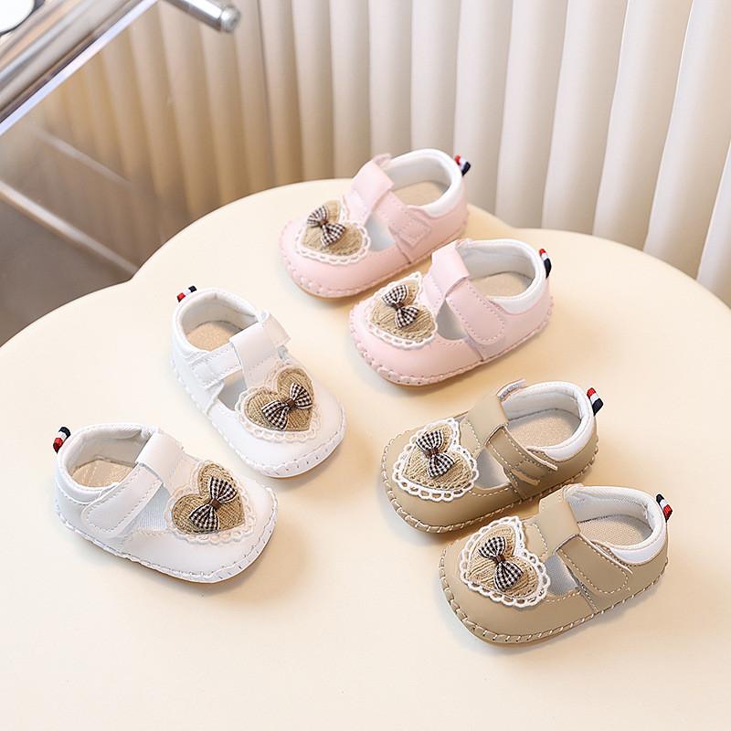 Princess Girl Baby Shoes Soft Sole With Breathable Antislip For Newborns