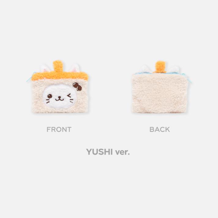 Pre-order 2025 NCT WISH POP-UP Find Your Color Wish Doll Pouch