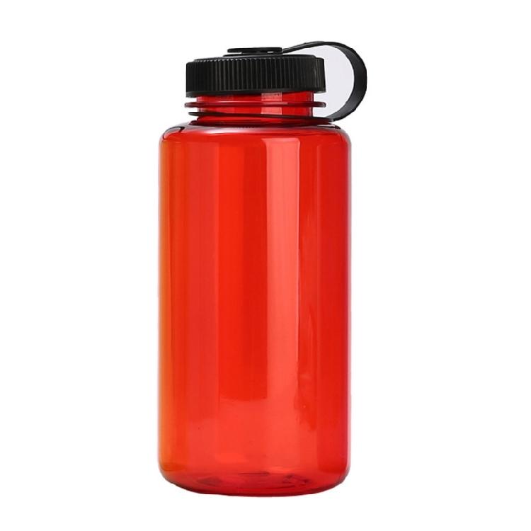1000ml Portable Sports Water Cups Wide Mouth Large Capacity Water Bottle Drink Cup Portable Mug Drop Resistant